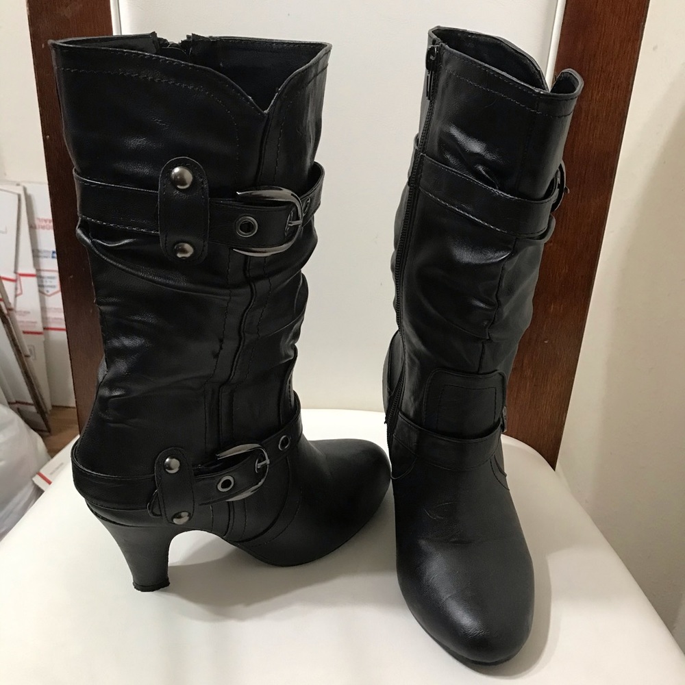 YOKI BLACK SYSTEM-01 BOOTS ADJUSTABLE BUCKLES, ALS